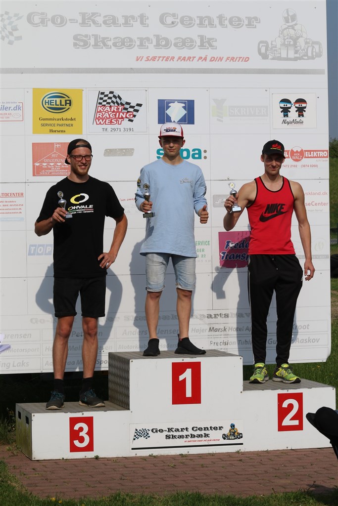 Podie 1 Ohvale 190
(Foto: Lars Henriksen)